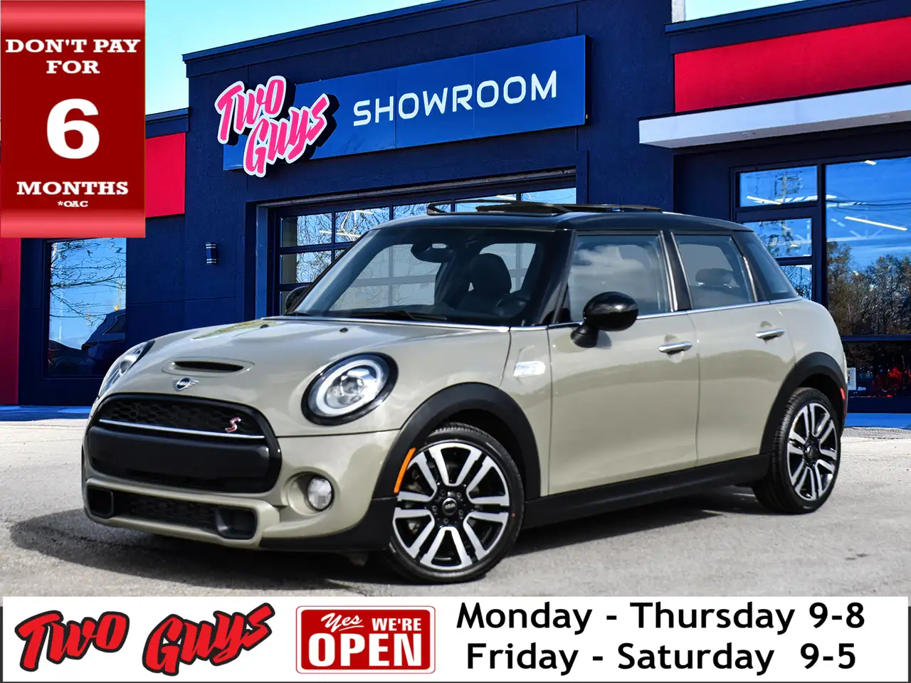 2019 MINI 5 Door