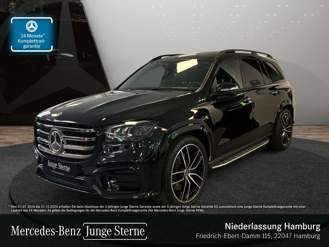 Mercedes-Benz GLS 450 — Mercedes-Benz GLS 450 d 4M AMG+NIGHT+PANO+360+AHK+MULTIBEAM+HUD