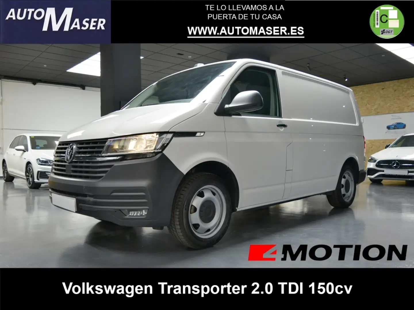 Volkswagen Transporter Furgón 2.0TDI BMT 4M 110kW - 1