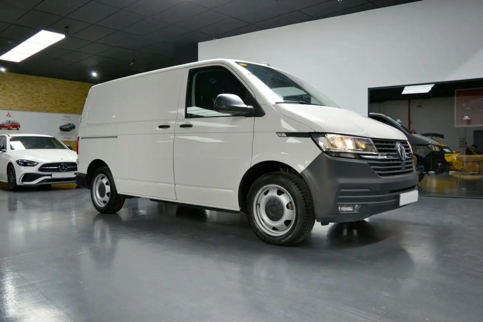 Volkswagen Transporter Furgón 2.0TDI BMT 4M 110kW - 2