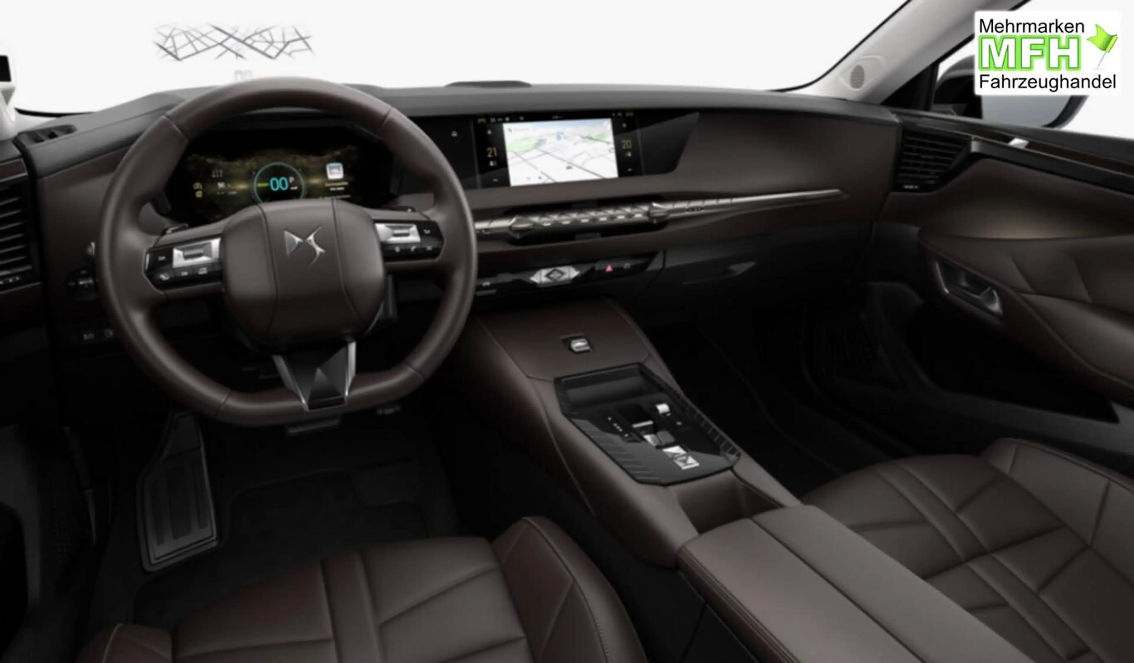 DS Automobiles N°4 Étoile Alcant. 19Z BiCol Matrix ACC el.Sitze 10... — photo 5