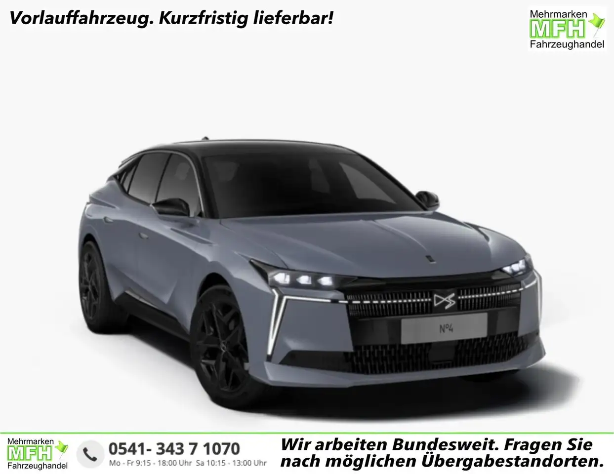 DS Automobiles N°4
