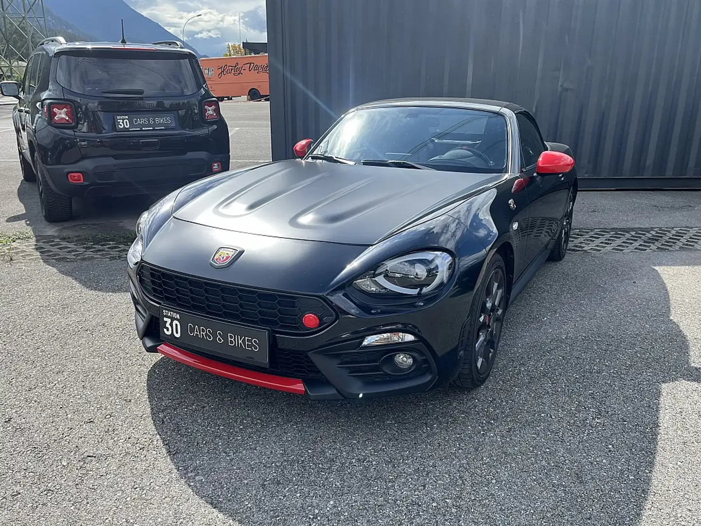Abarth 124 Spider 124 SPIDER ABARTH 1.4 170Cv AT OFFICINE Negru - 1
