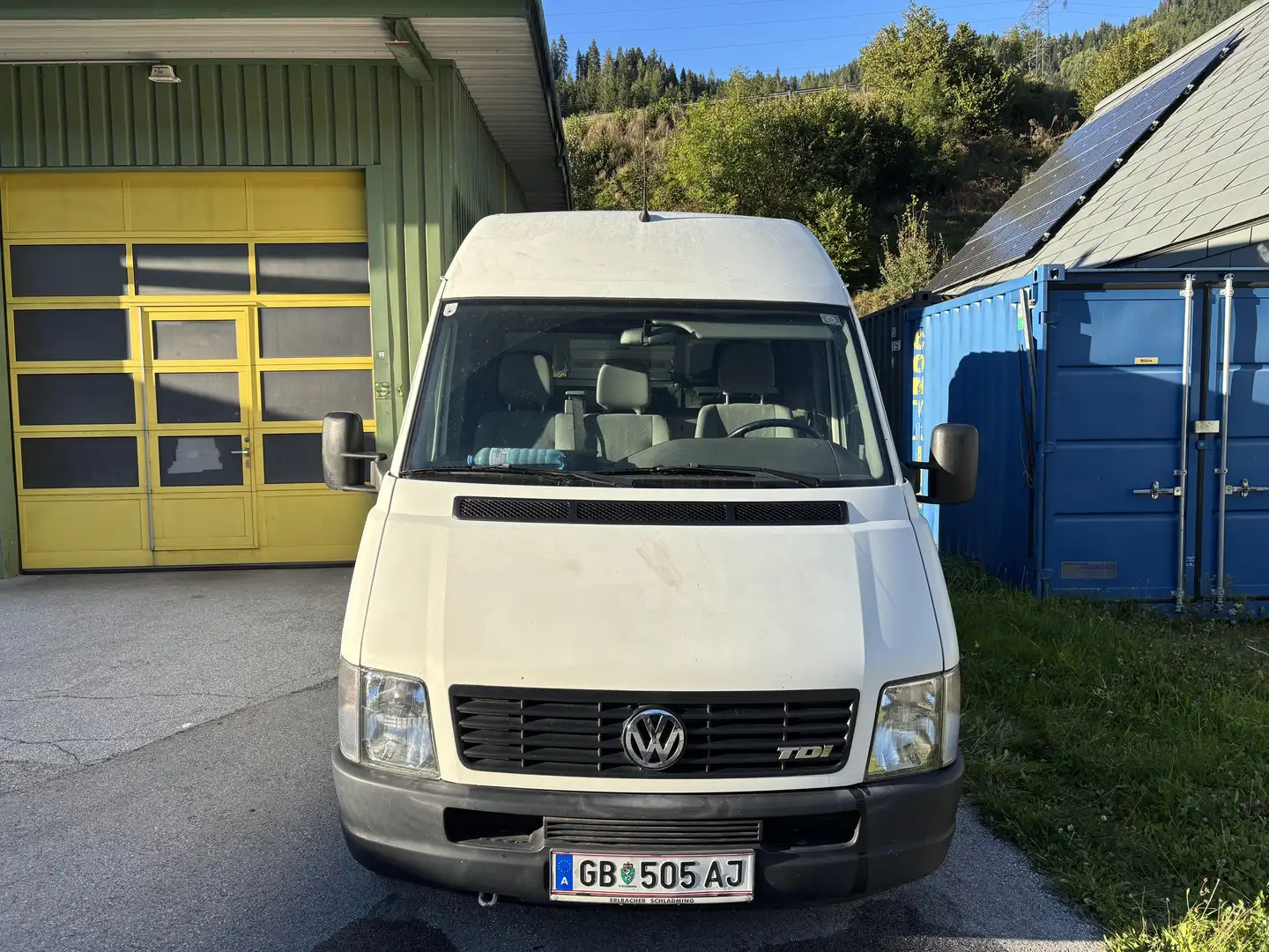 Volkswagen LT 28 Bianco - 1