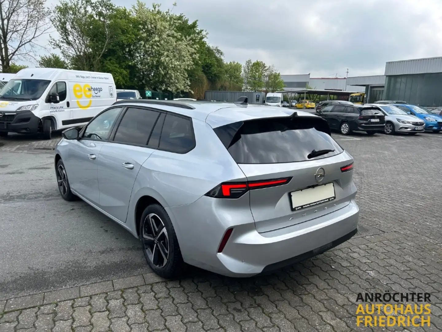 Opel Astra L Sports Tourer Edition 1.2 Turbo EU6e Silber - 2