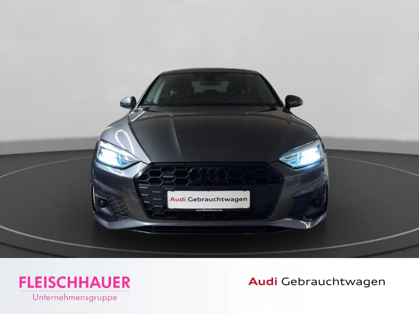 Audi A5 SB S line 50 TDI quattro LED+NAVI+BUSINESS+RFK+SHZ Grau - 2