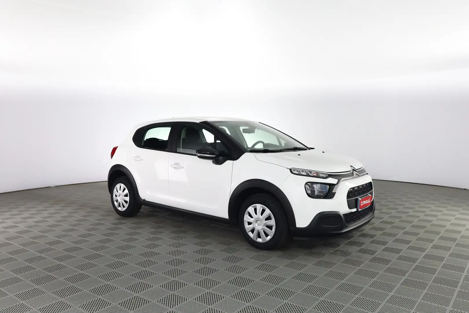 Citroen C3 C3 BlueHDi 100 S&S Feel Bianco - 2