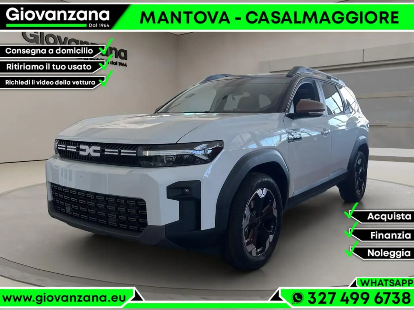 Dacia Bigster 1.8 hybrid Extreme 155cv Bianco - 1