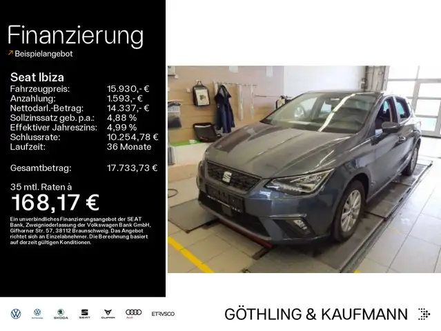 SEAT Ibiza 1.0 TSI Style DSG*LED*SHZ*