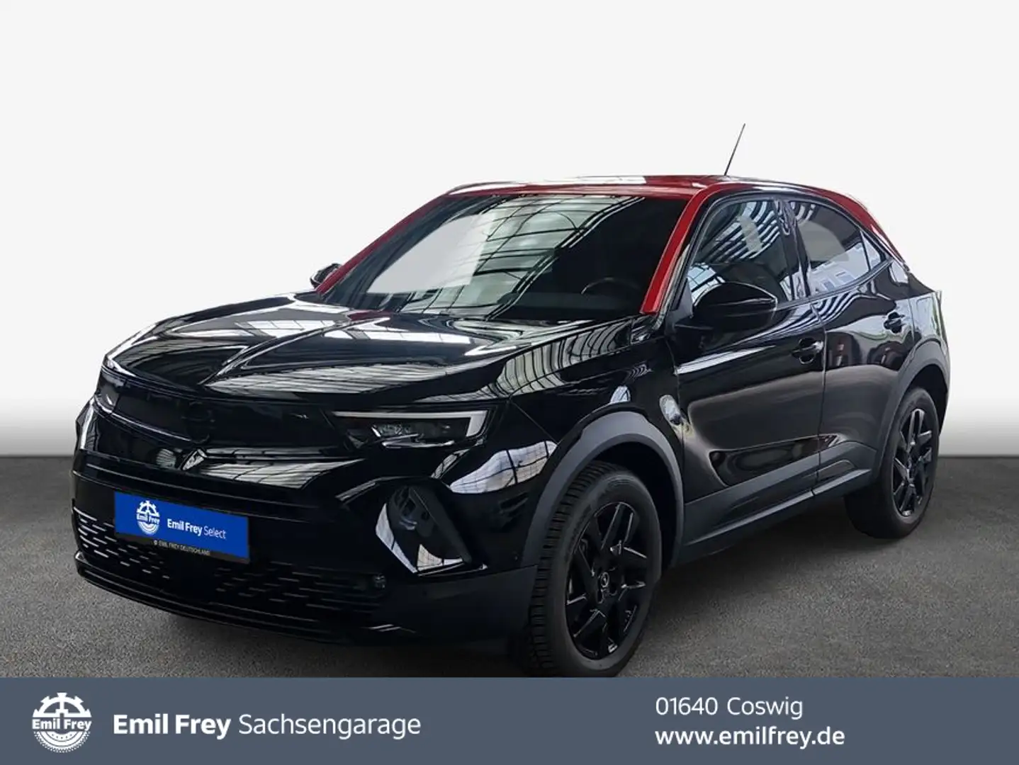 Opel Mokka 1.2 DI Turbo GS Line Navi LED Sitzhzg. v. Noir - 1