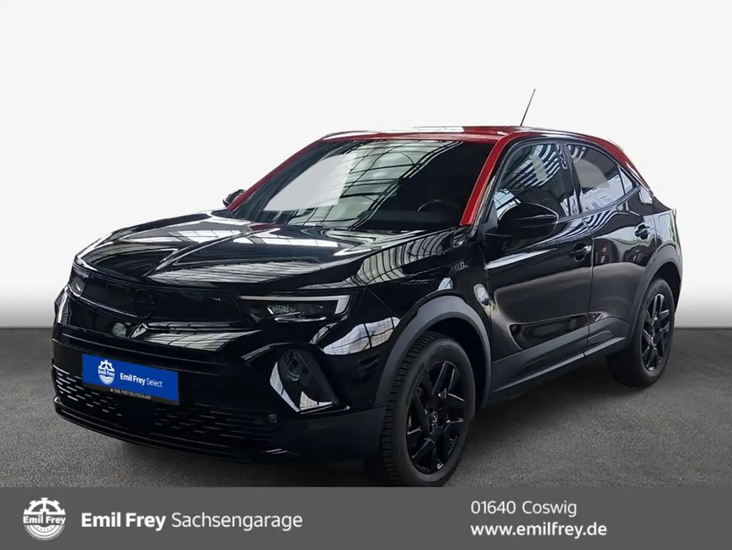 Opel Mokka 1.2 DI Turbo GS Line Navi LED Sitzhzg. v. Noir - 1
