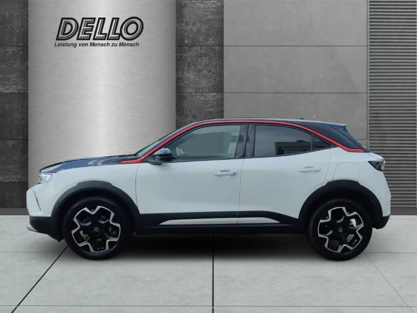 Opel Mokka Ultimate 1.2T AUT Navi Leder Digitales Cockpit Mas Bianco - 2