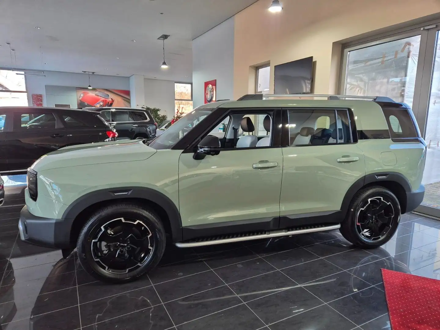 BAIC BJ30 4WD HEV Automatik Green - 1