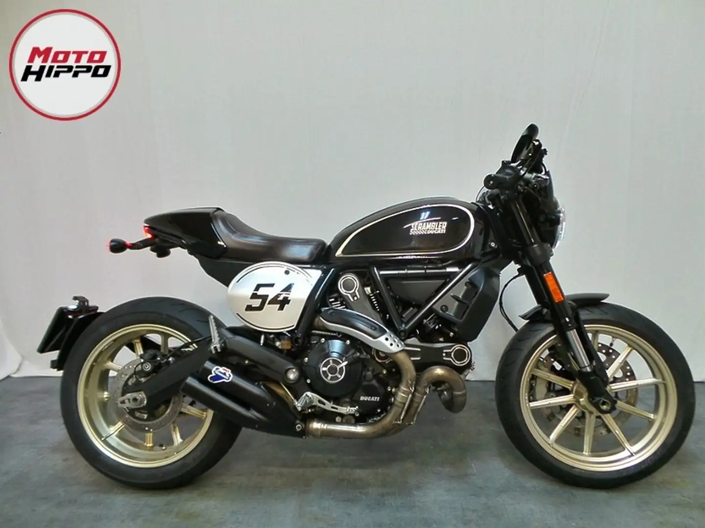 Ducati Scrambler CAFE RACER Zwart - 1