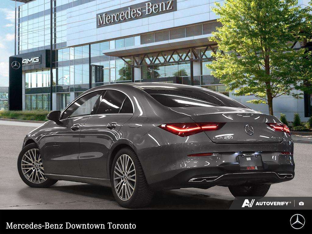 2025 Mercedes-Benz CLA CPO | 360 Camera | 2 Services Included — снимка 1