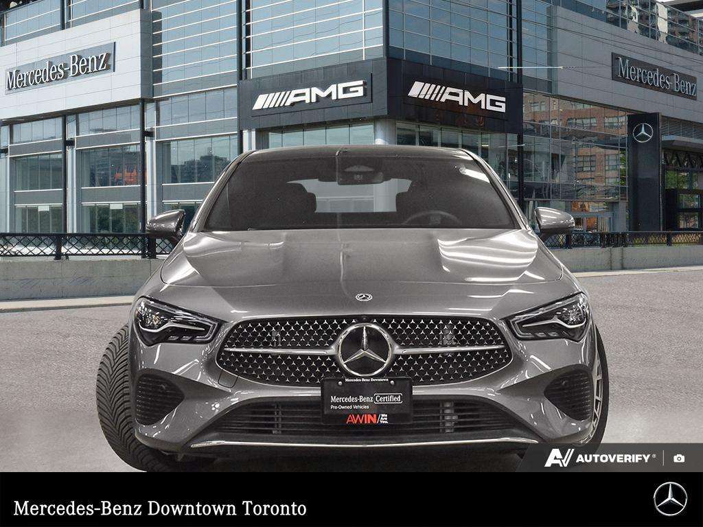 2025 Mercedes-Benz CLA CPO | 360 Camera | 2 Services Included — снимка 1