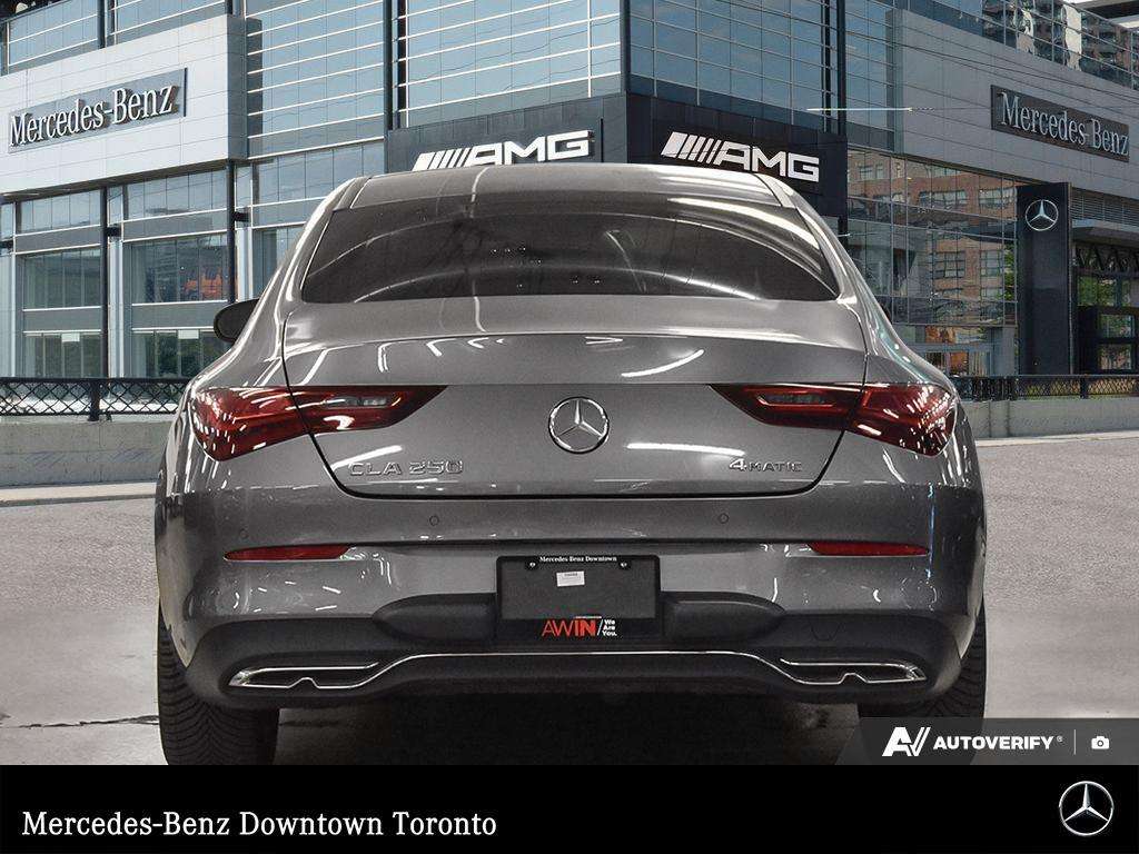 2025 Mercedes-Benz CLA CPO | 360 Camera | 2 Services Included — снимка 1
