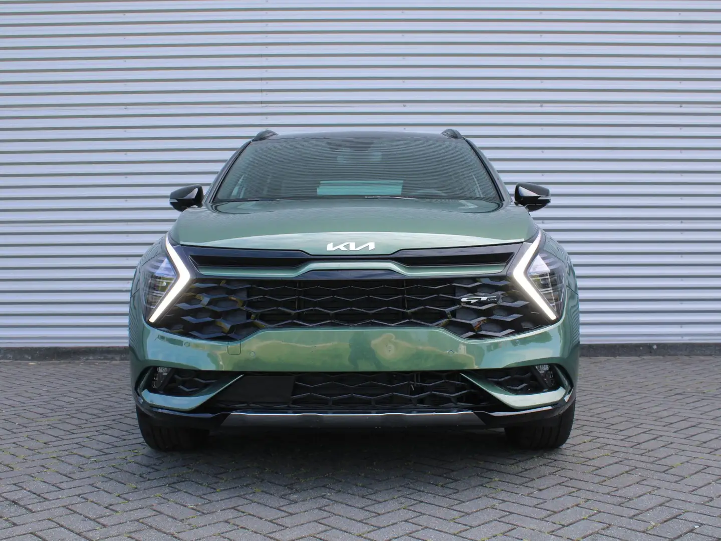 Kia Sportage 1.6 T-GDi Hybrid GT-Line | Automaat | Nieuw | Dire Groen - 2