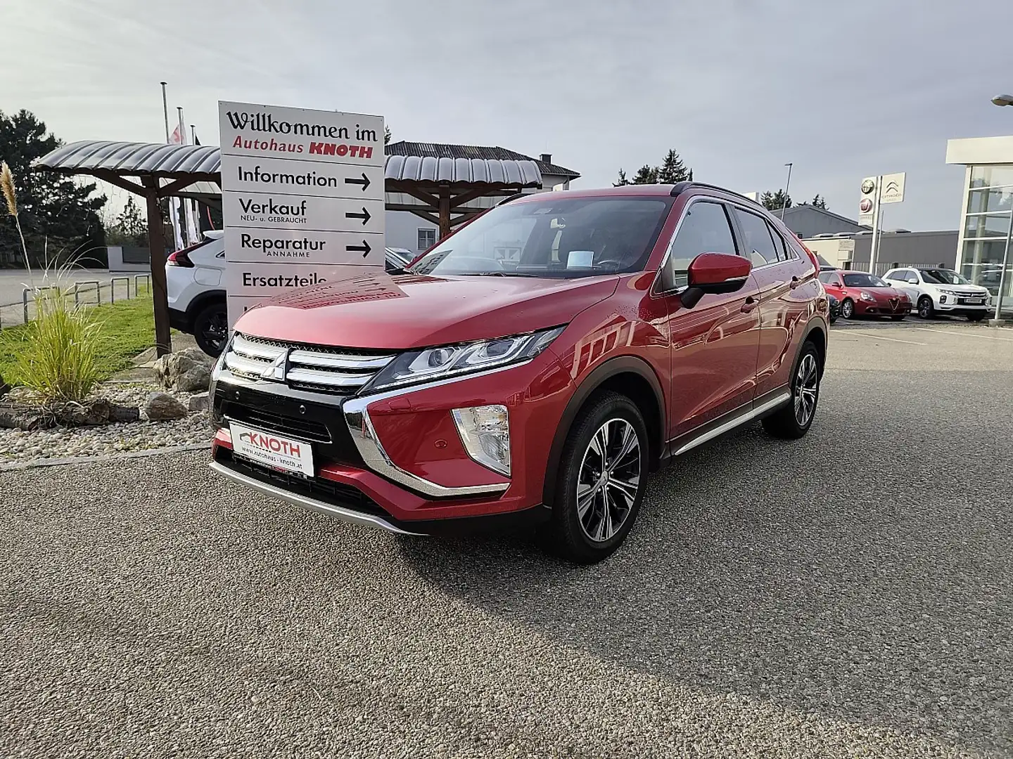 Mitsubishi Eclipse Cross 1,5 TC 2WD Intense+ CVT Aut. Rosso - 1