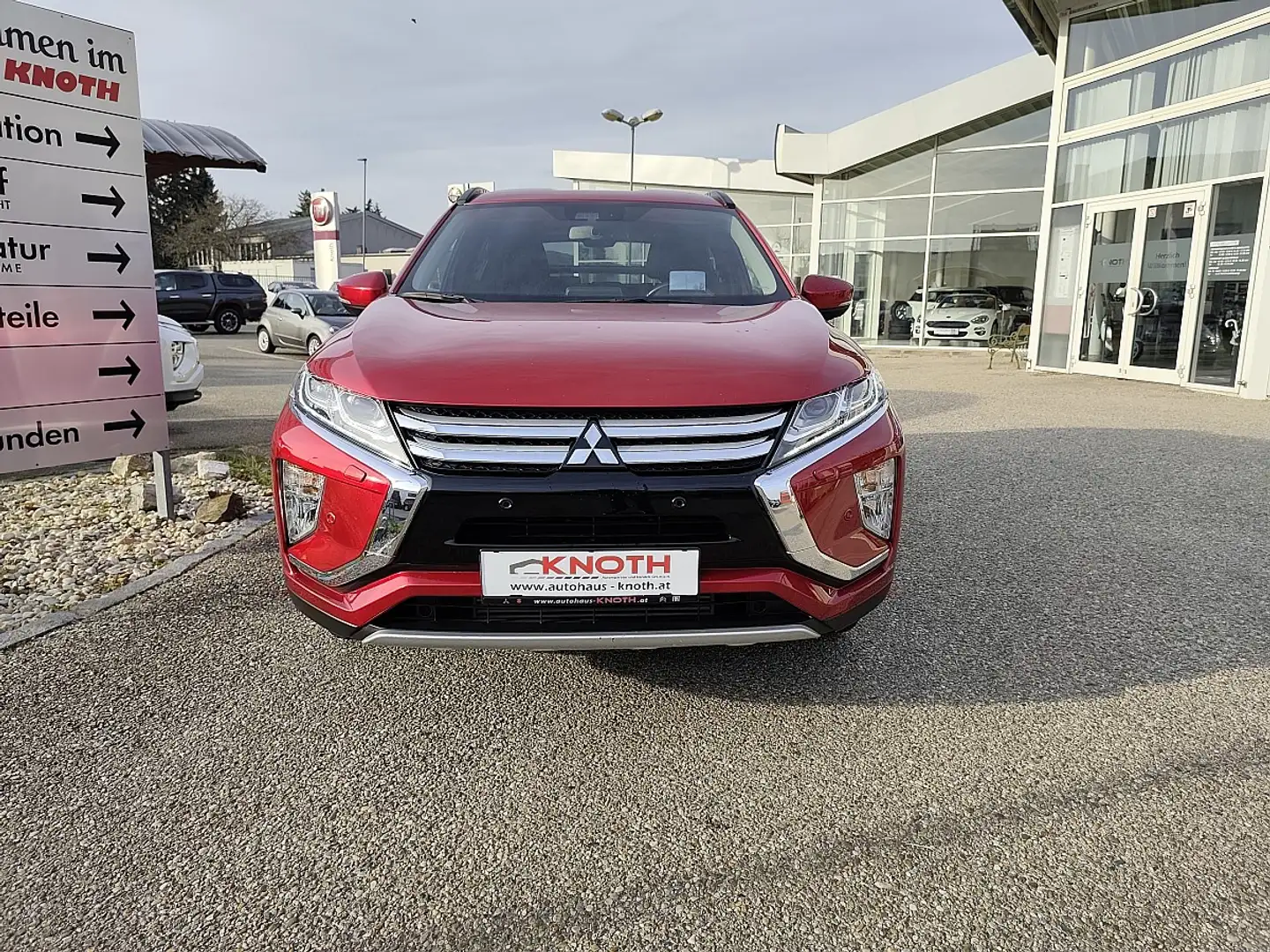 Mitsubishi Eclipse Cross 1,5 TC 2WD Intense+ CVT Aut. Rosso - 2