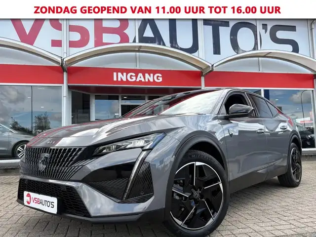 Peugeot 408 1.2 PURETECH 130PK AUT. GT NARDO-GREY NAVI CAMERA