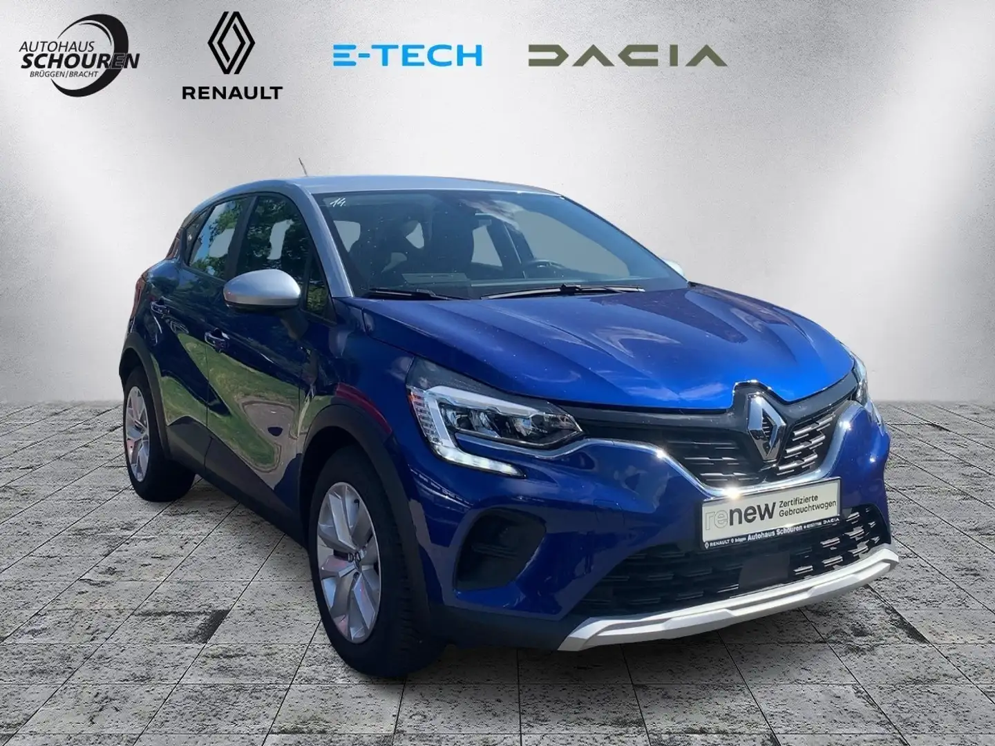 Renault Captur II 1.0 TCe 90 Equilibre Blauw - 2