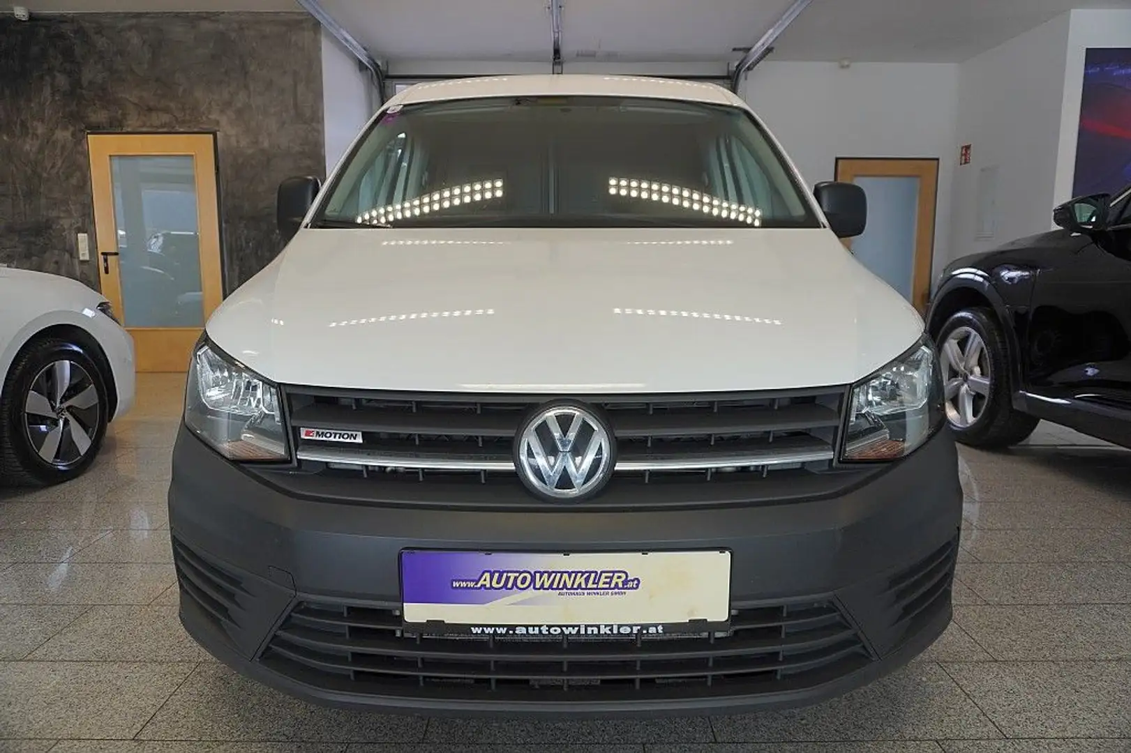 Volkswagen Caddy Maxi Kasten 2,0TDI 4MOTION Lang/Klima/Schi Weiß - 2