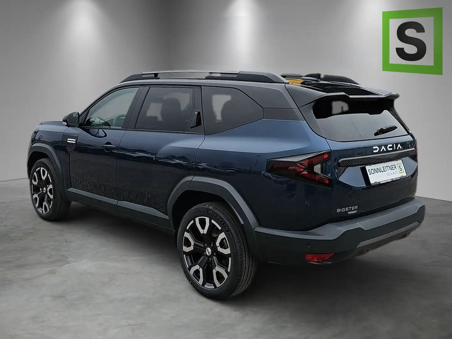 Dacia Bigster BIGSTER Journey Hybrid 155 Bleu - 2