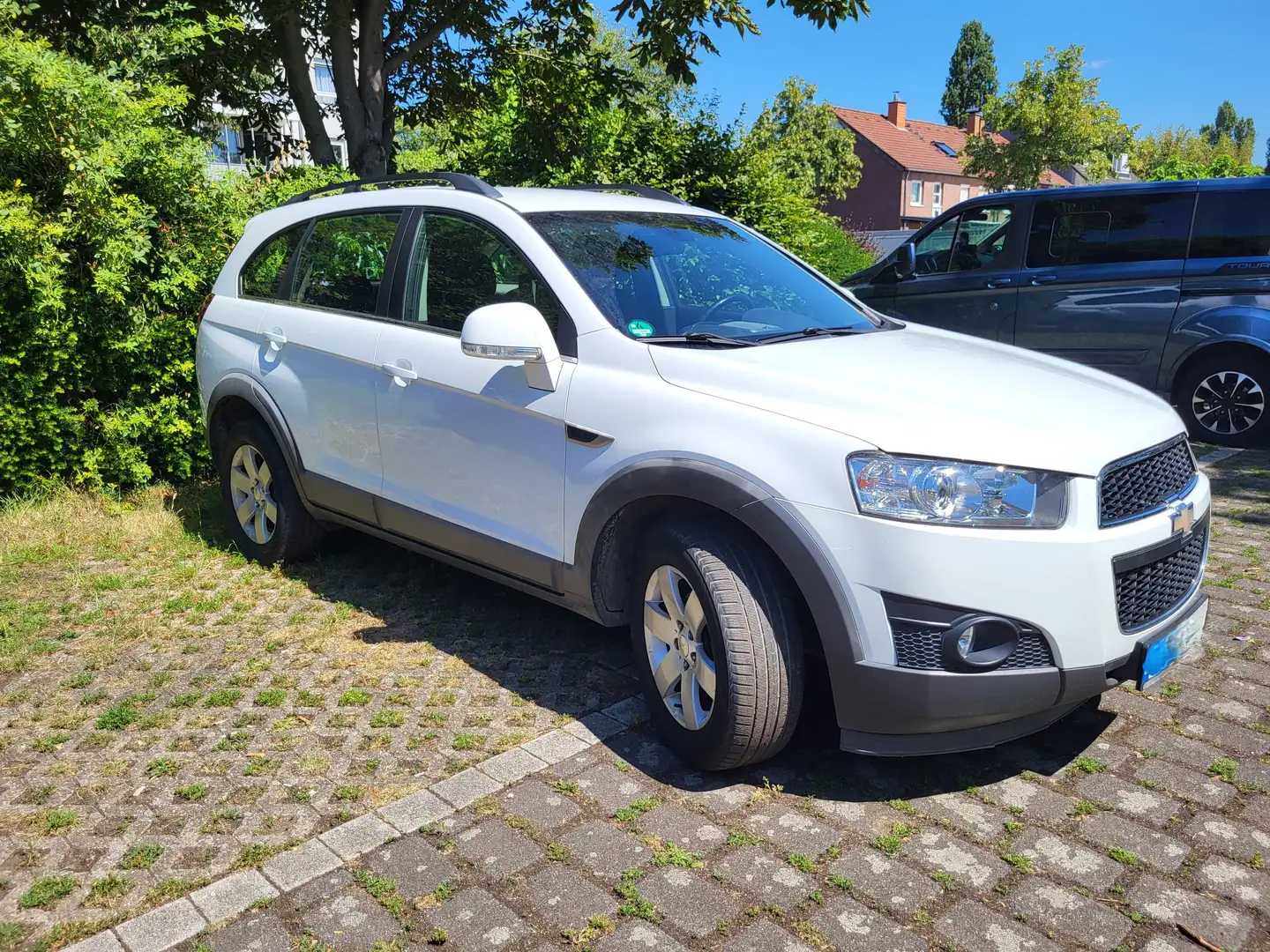 Chevrolet Captiva Captiva 2.4 2WD LT Wit - 2