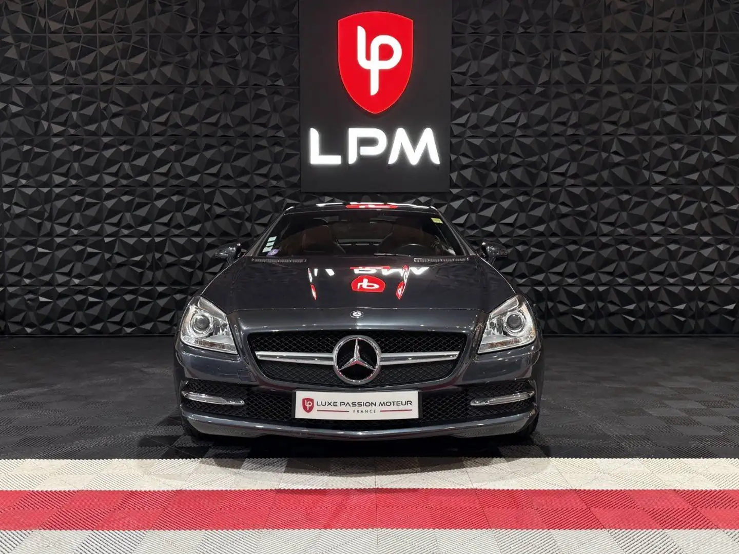 Mercedes-Benz SLK III (R172) 200 Gris - 2