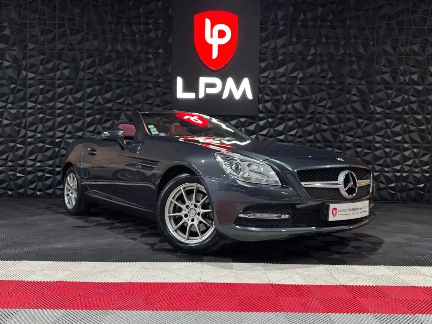 Mercedes-Benz SLK III (R172) 200 Gris - 1