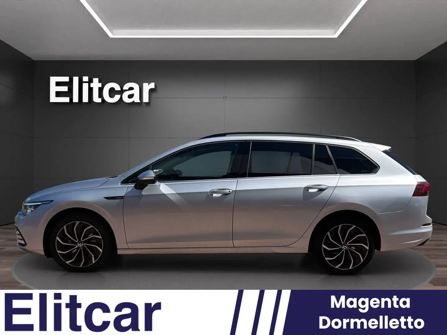 Volkswagen Golf Variant 1.5 eTSI EVO ACT DSG Style Argento - 2