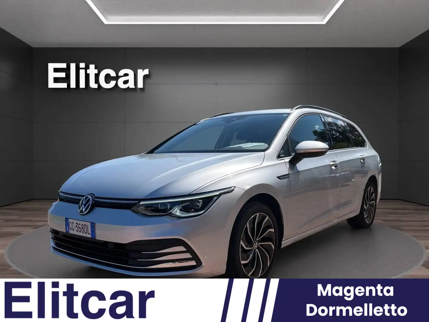 Volkswagen Golf Variant 1.5 eTSI EVO ACT DSG Style Argento - 1