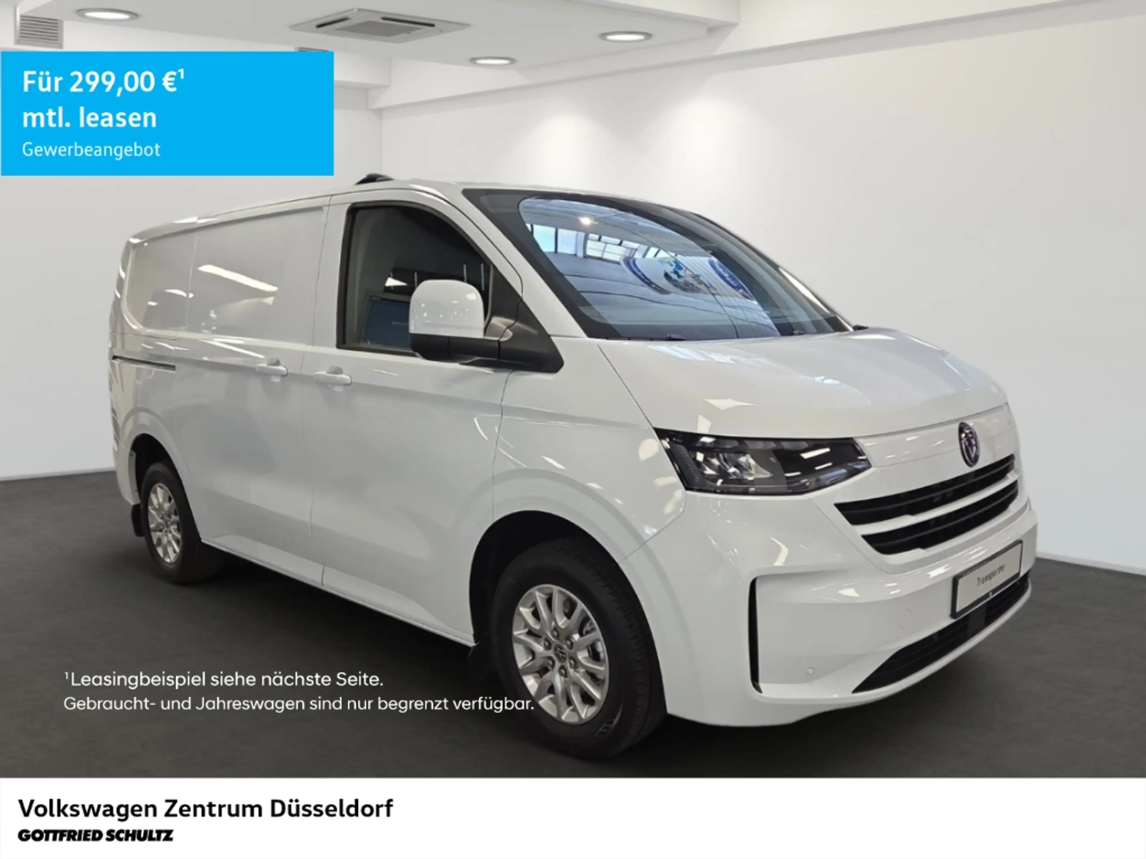 Volkswagen Transporter Kasten 2.0 TDI Automatik 5 Jahre Kamera *sofort ve