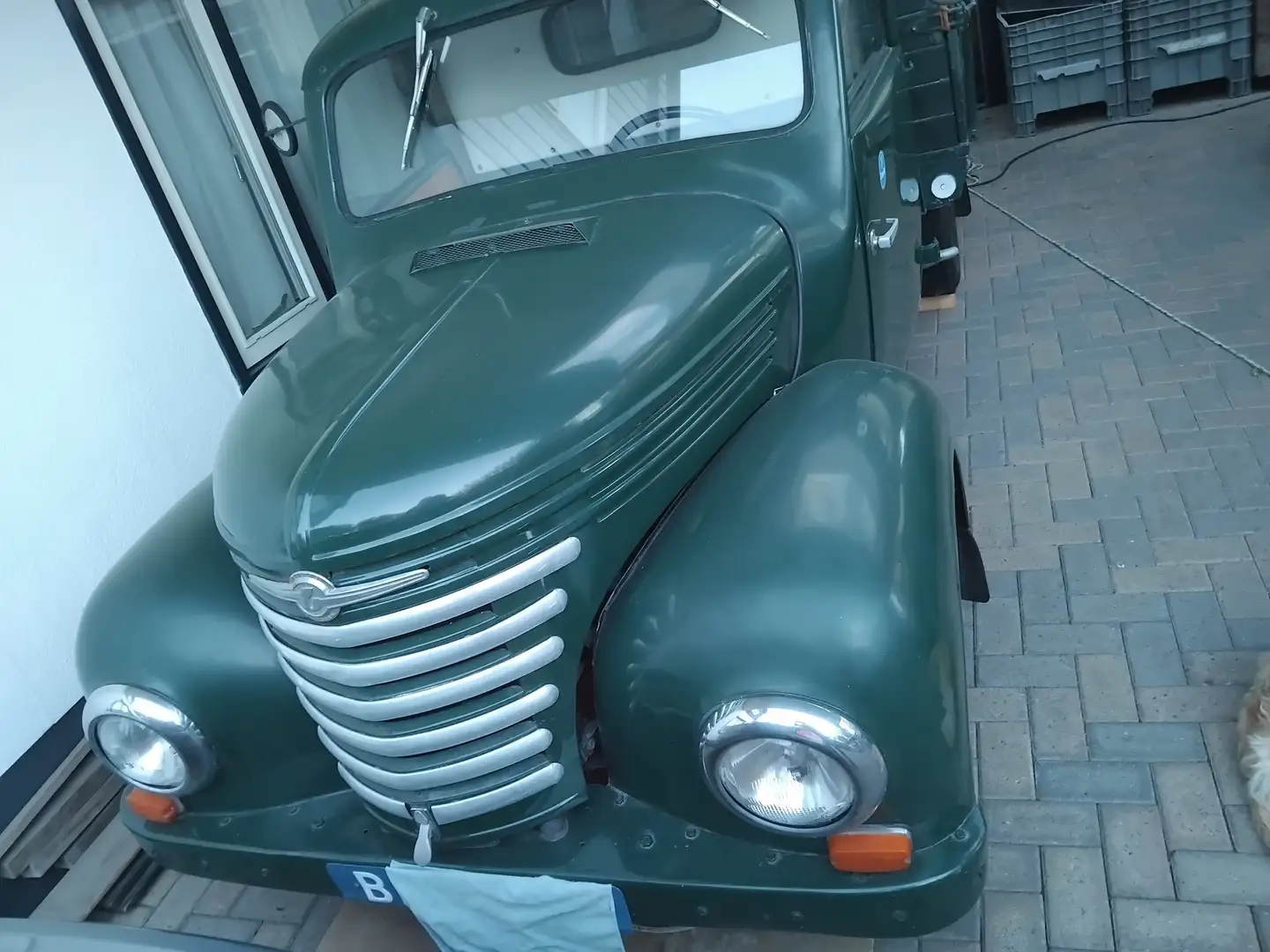 Others Barkas V901/2 pick-up Green - 2