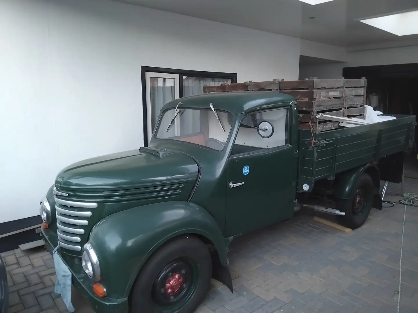 Others Barkas V901/2 pick-up Green - 1