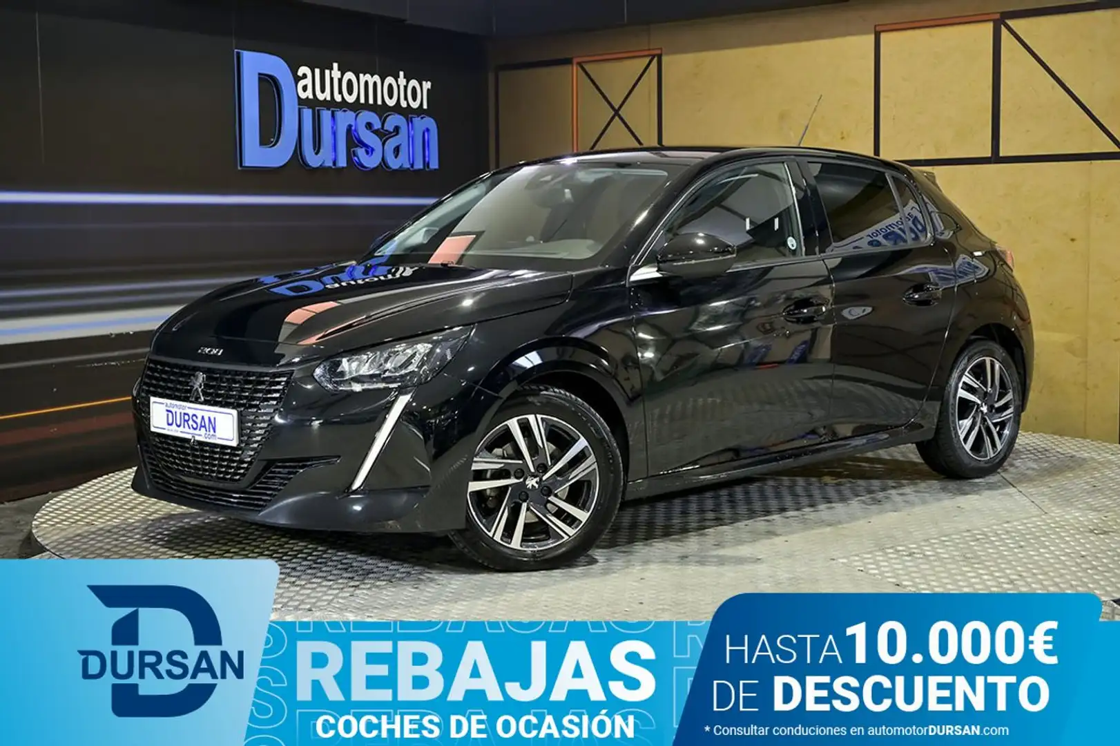 Peugeot 208 PureTech 73kW 100CV Allure Noir - 1