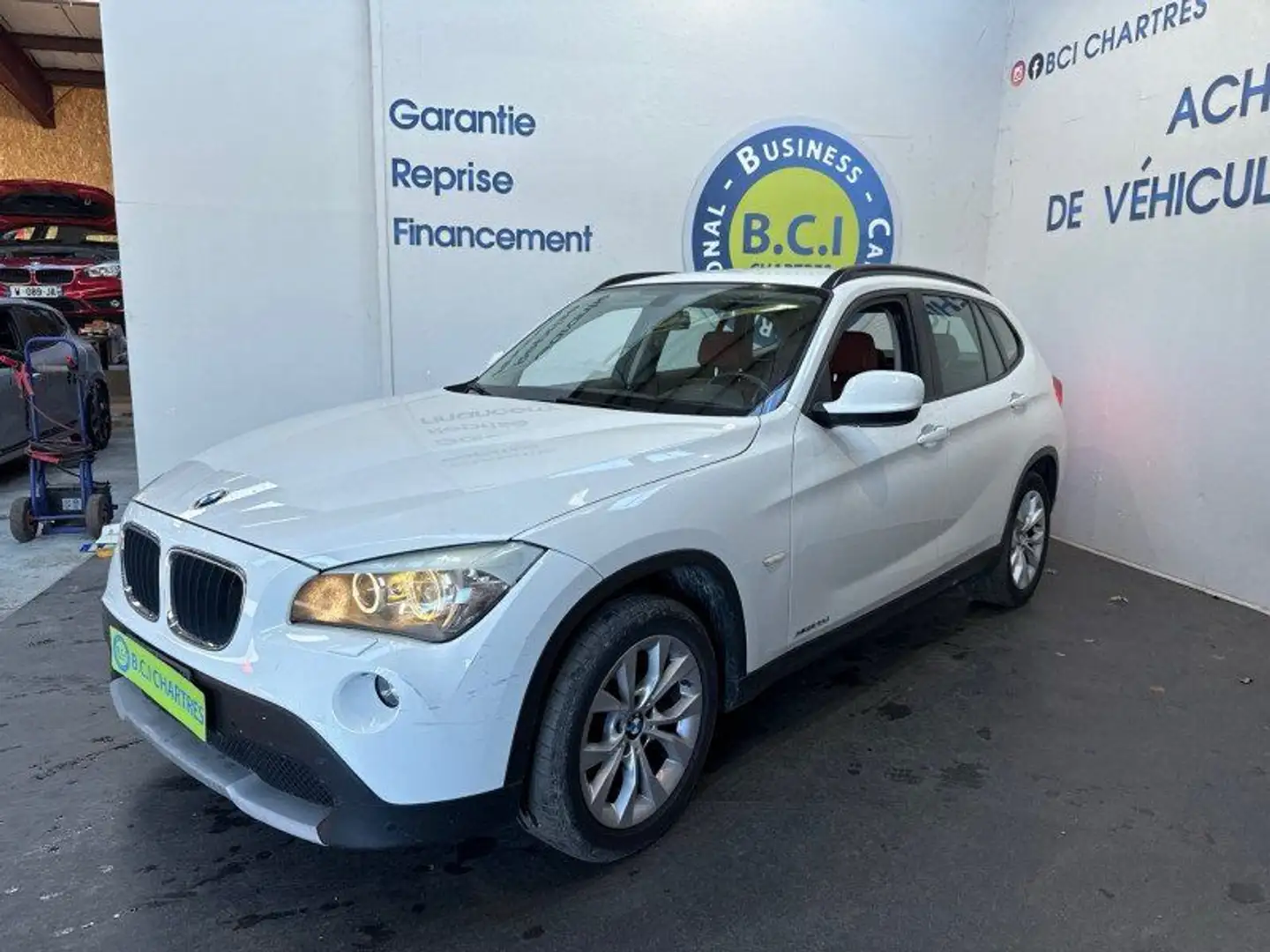 BMW X1 (E84) XDRIVE20D 177CH CONFORT Bianco - 2
