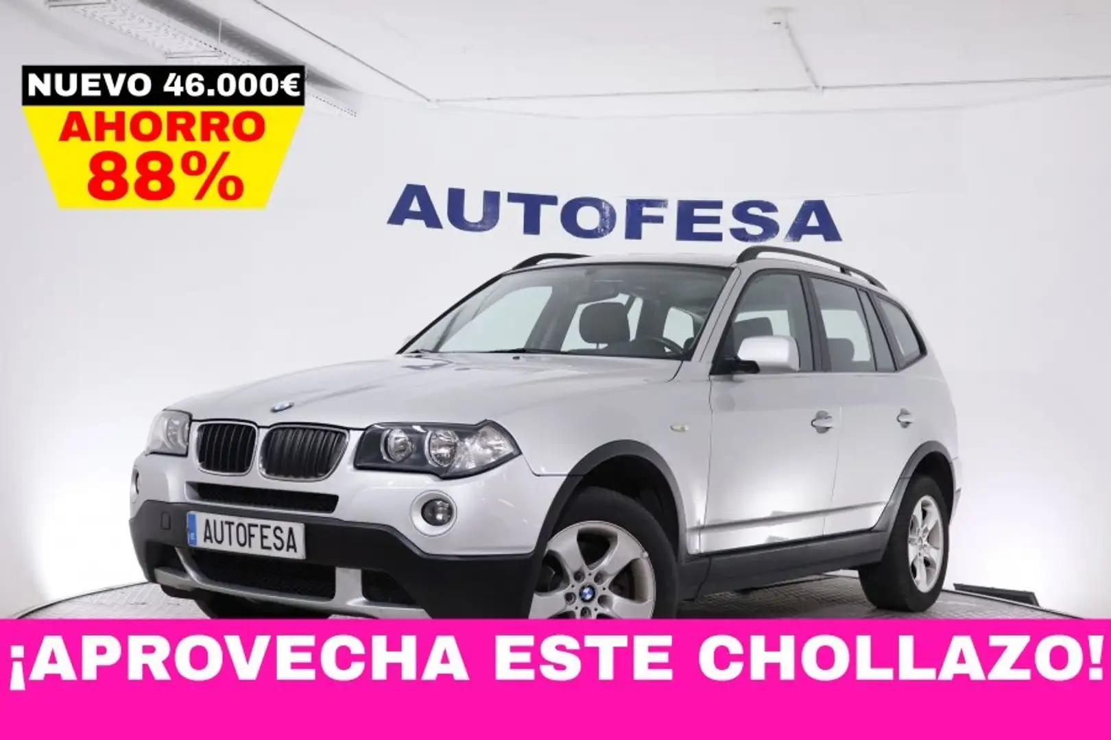 BMW X3 2.0d Grijs - 1