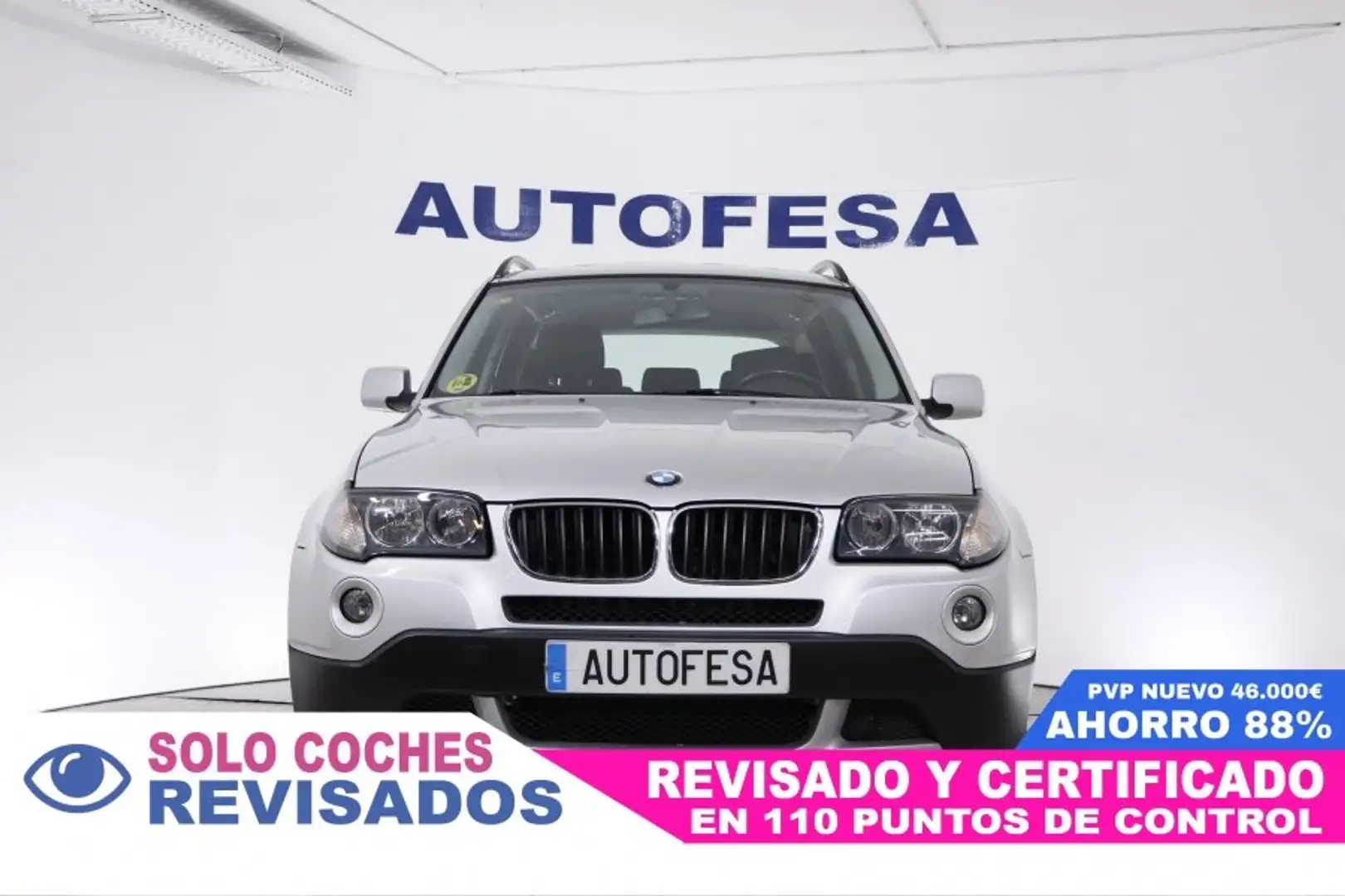 BMW X3 2.0d Grijs - 2