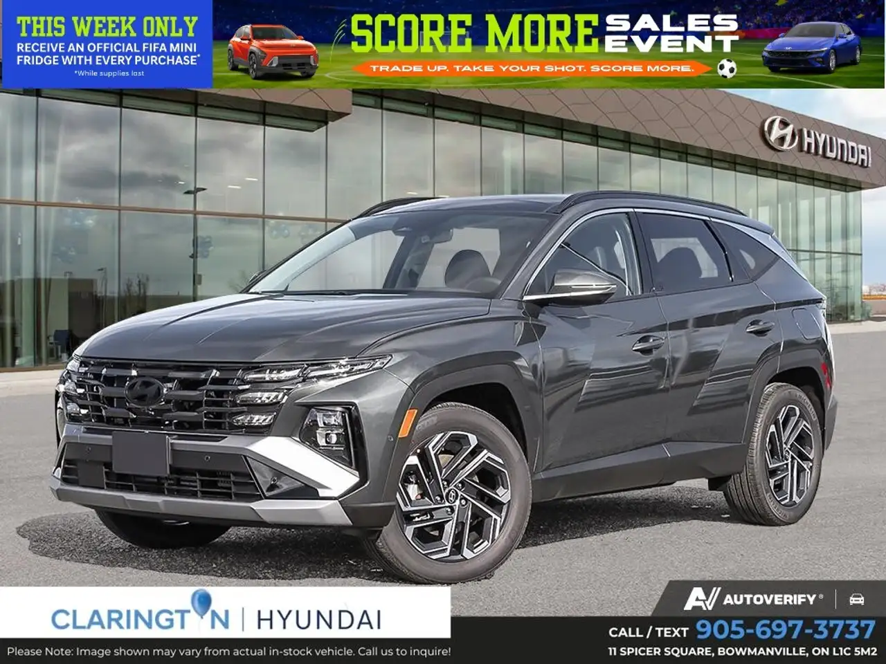 2026 Hyundai TUCSON
