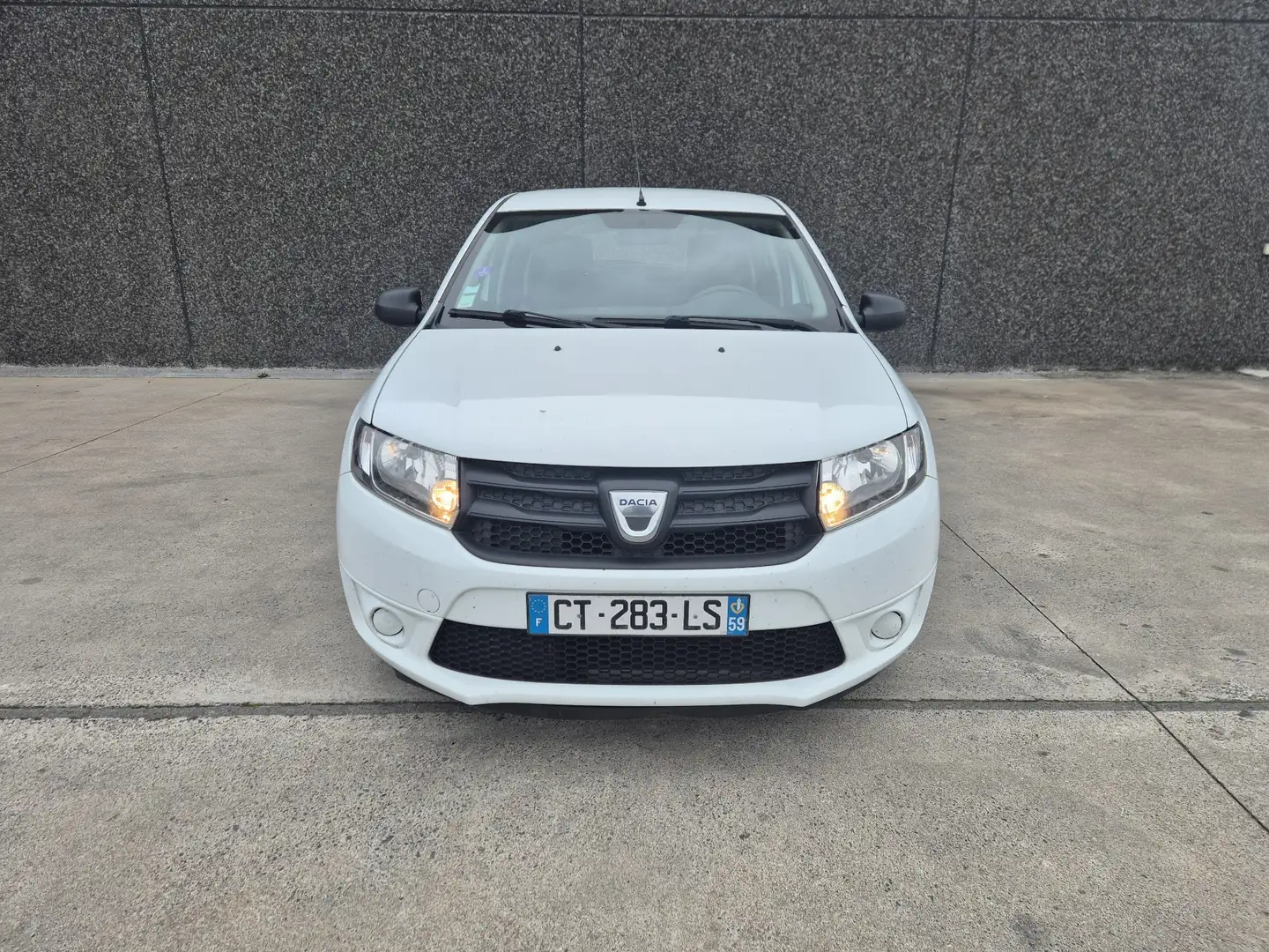 Dacia Sandero Sandero 1.2i Laureate//LPG//MARCHAND OU EXPORT Blanc - 2