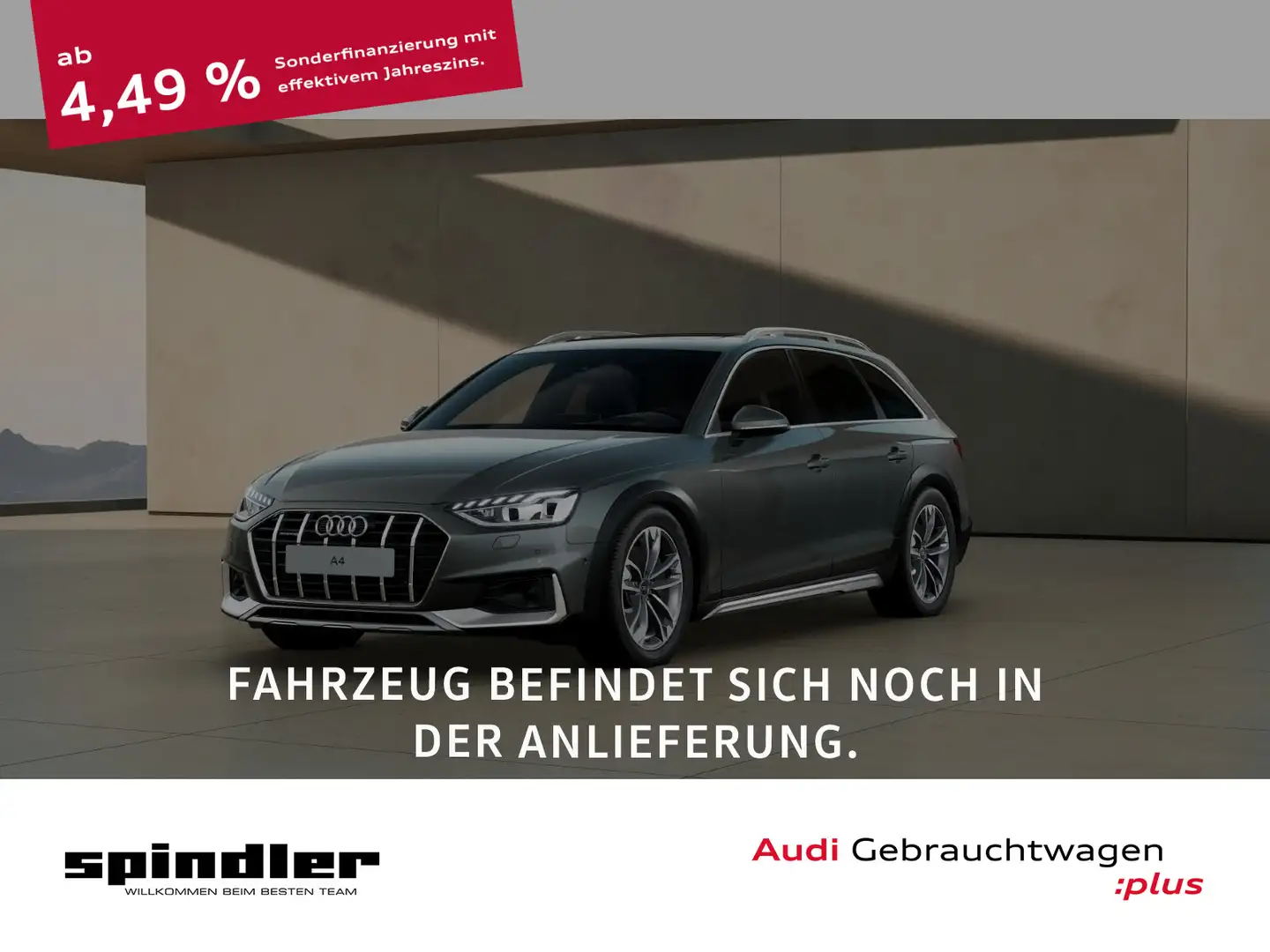 Audi A4 allroad A4 allroad quattro 45 TFSI S-tronic / Pano, AHK Grau - 1