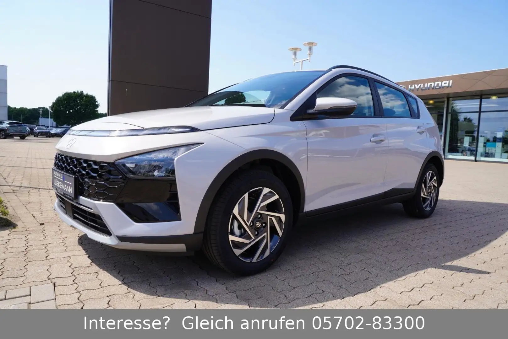 Hyundai BAYON Bayon 1.0 T-GDI 6-Gang Trend *NAVI/ALU/AMBIENTE* Gris - 1