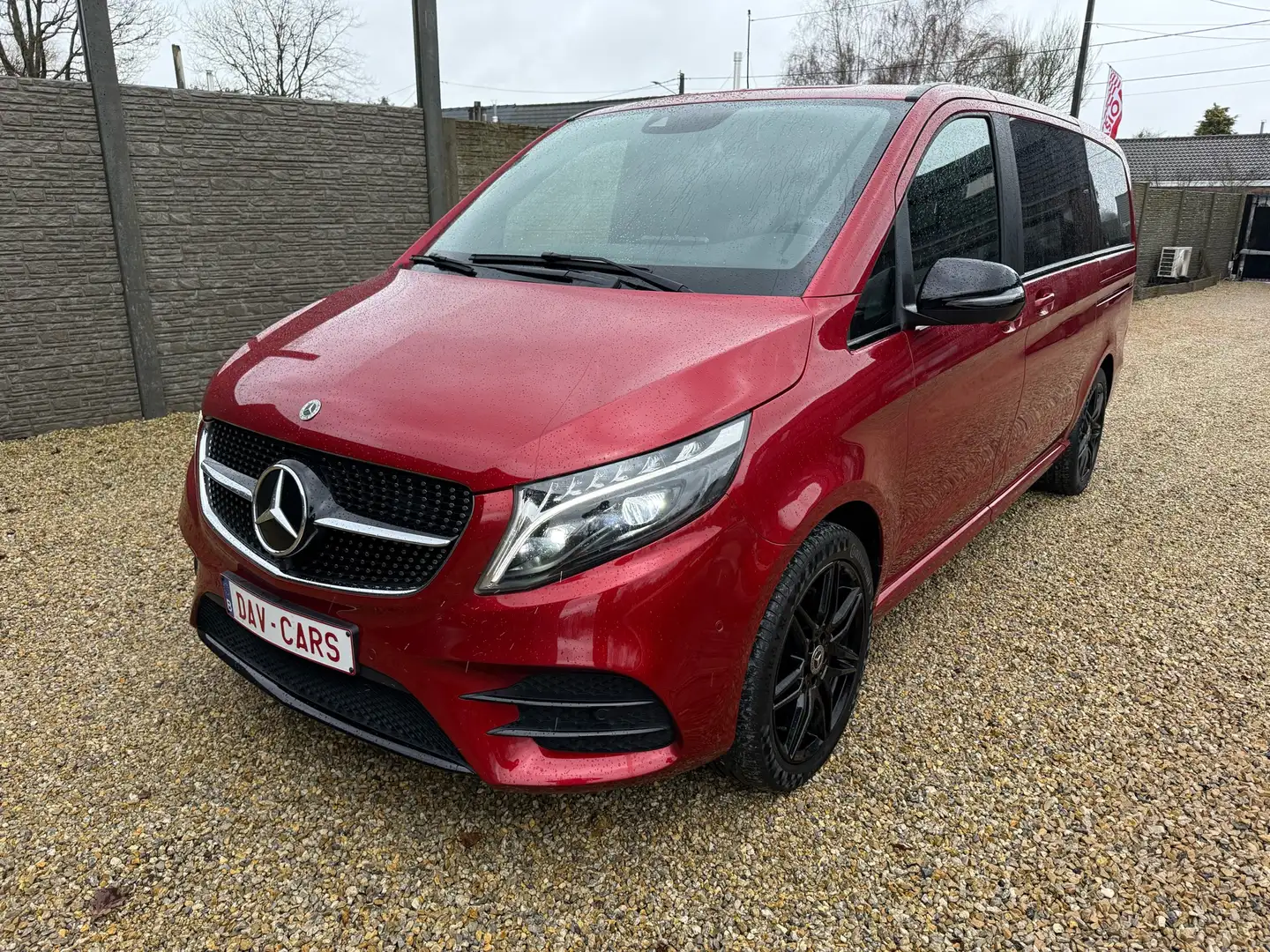 Mercedes-Benz V 300 d 4-Matic Avantgarde Utlitaire 5 places TVA Recup - 1