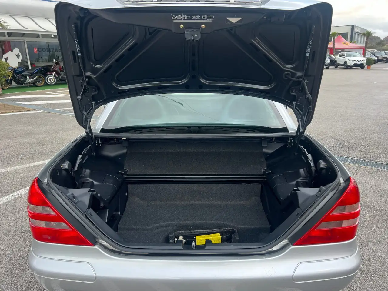 Mercedes-Benz SLK 200 cat Kompressor 1° SERIE 1997, foto 12