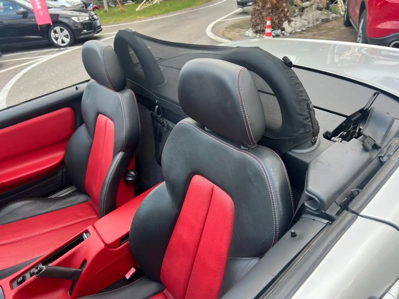 Mercedes-Benz SLK 200 cat Kompressor 1° SERIE 1997, foto 11