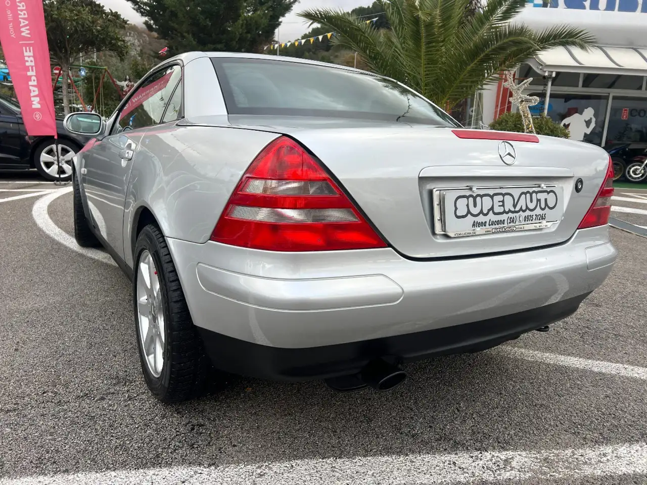 Mercedes-Benz SLK 200 cat Kompressor 1° SERIE 1997, foto 4