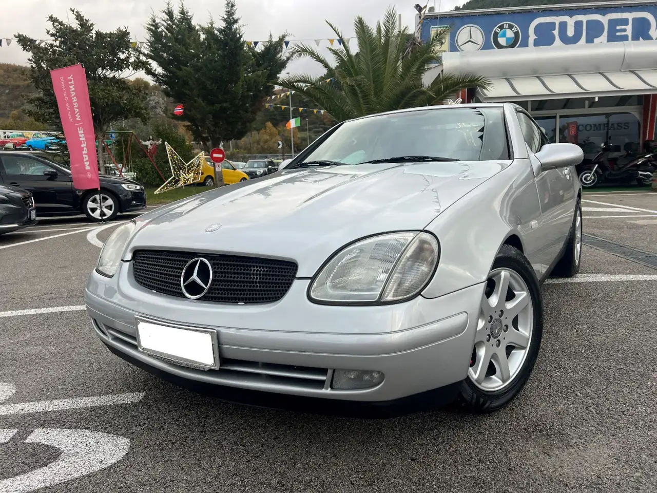 Mercedes-Benz SLK 200 cat Kompressor 1° SERIE 1997, foto 3