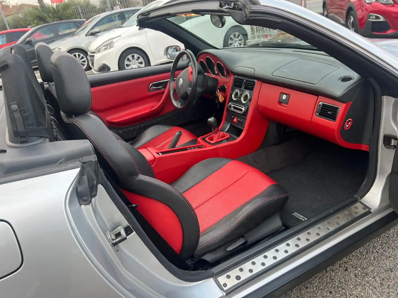 Mercedes-Benz SLK 200 cat Kompressor 1° SERIE 1997, foto 10
